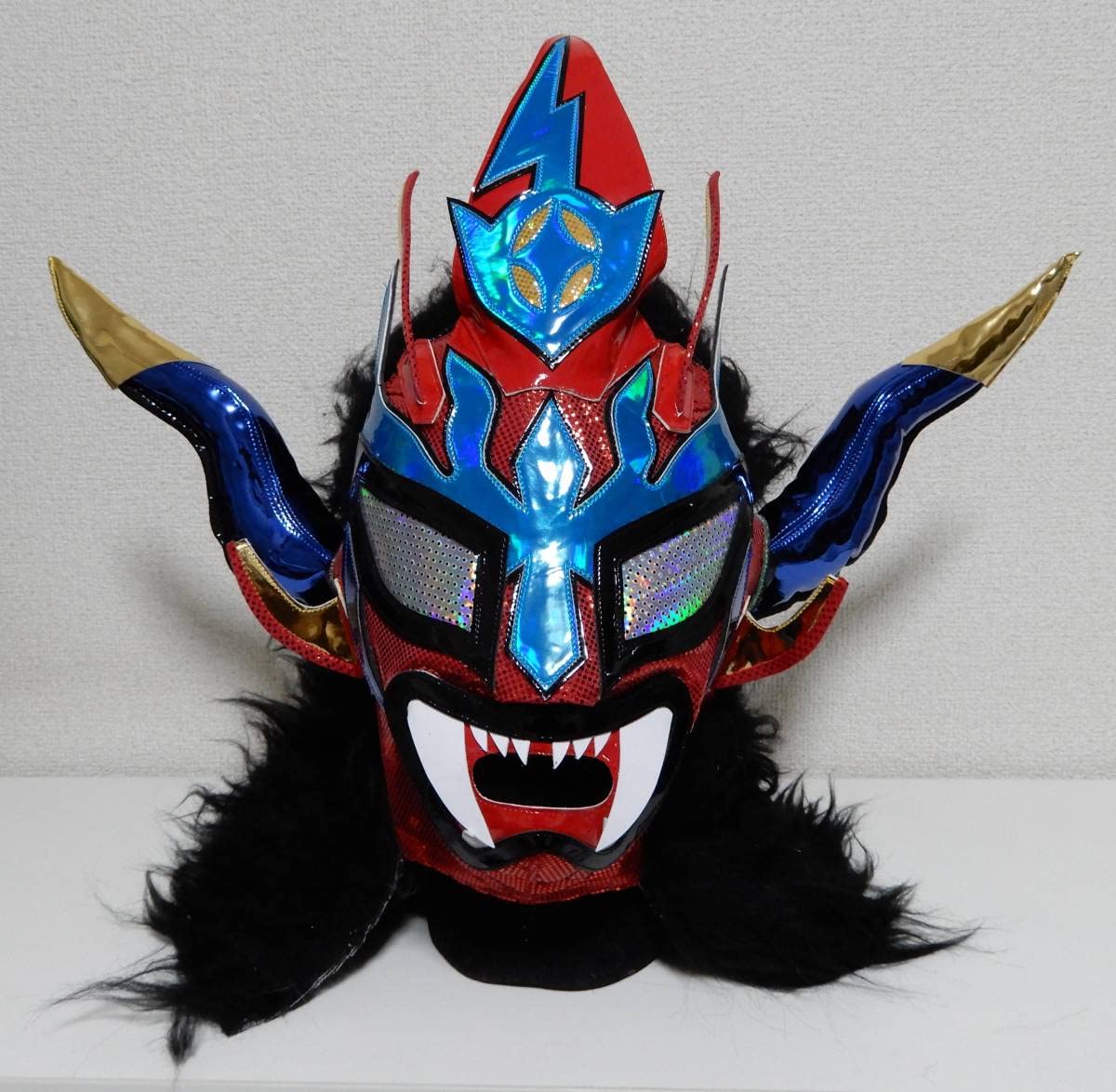 獣神サンダーライガー[セミプロ]ルチャ・リブレ Amazon.co.jp: [Maskedmania] 【プロレスマスク】獣神サンダー
